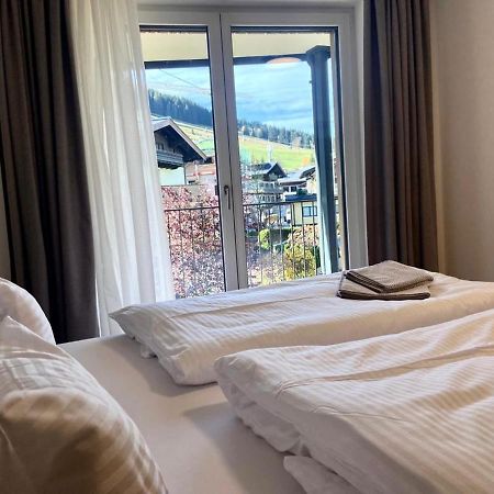 Bergzeit Appartements Saalbach-Hinterglemm Eksteriør billede