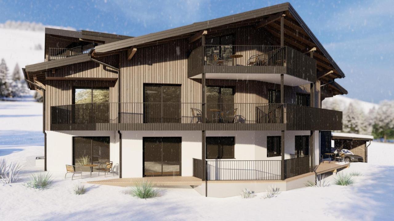 Bergzeit Appartements Saalbach-Hinterglemm Eksteriør billede