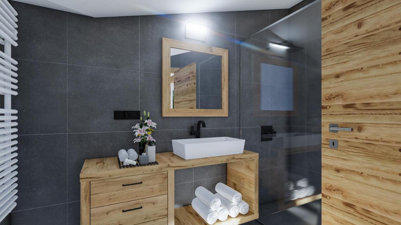 Bergzeit Appartements Saalbach-Hinterglemm Eksteriør billede