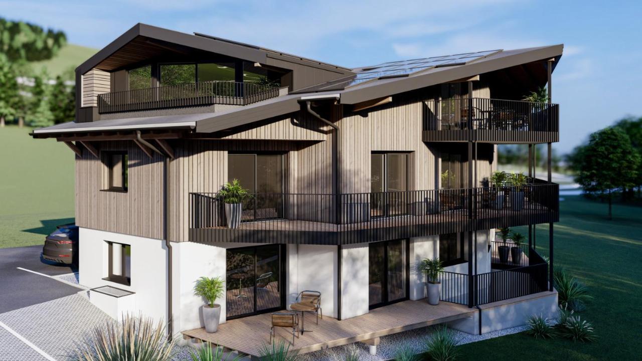 Bergzeit Appartements Saalbach-Hinterglemm Eksteriør billede