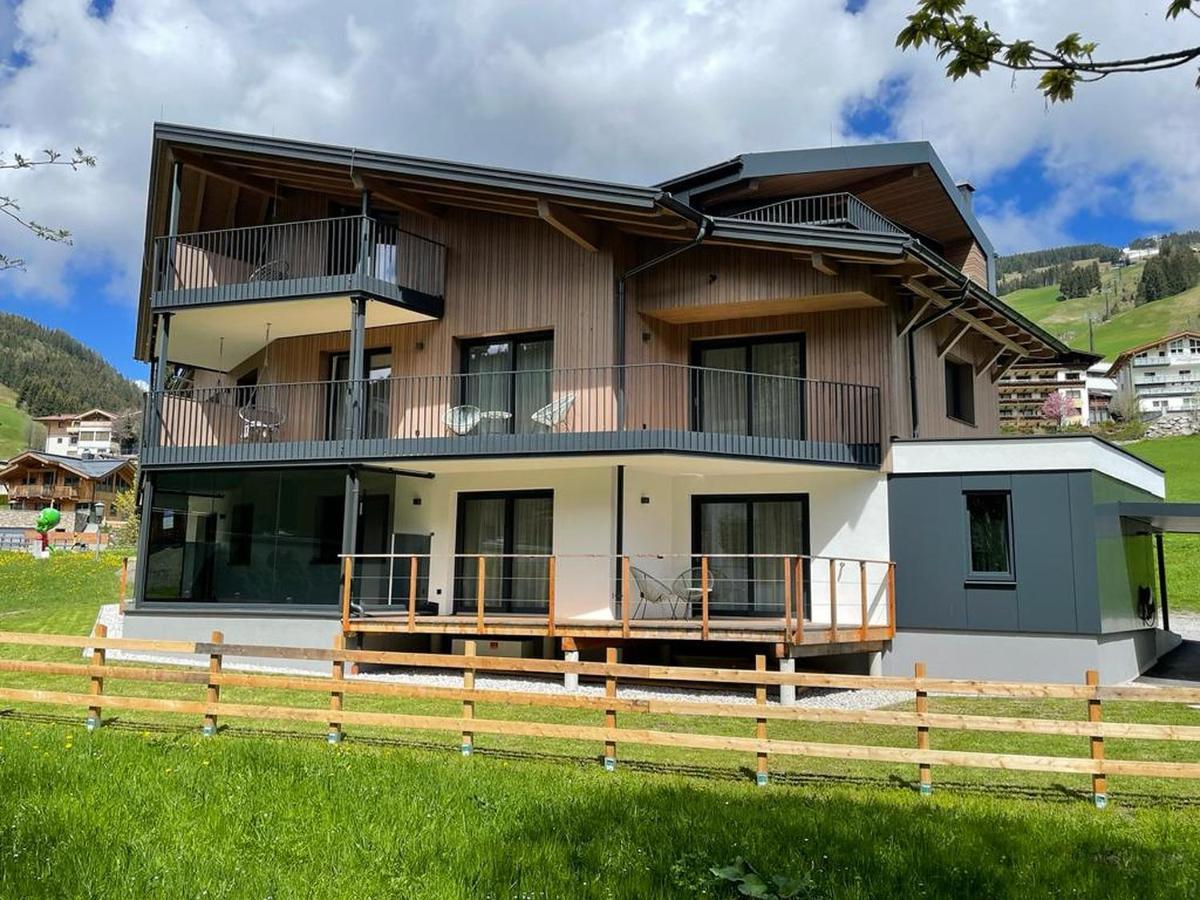 Bergzeit Appartements Saalbach-Hinterglemm Eksteriør billede