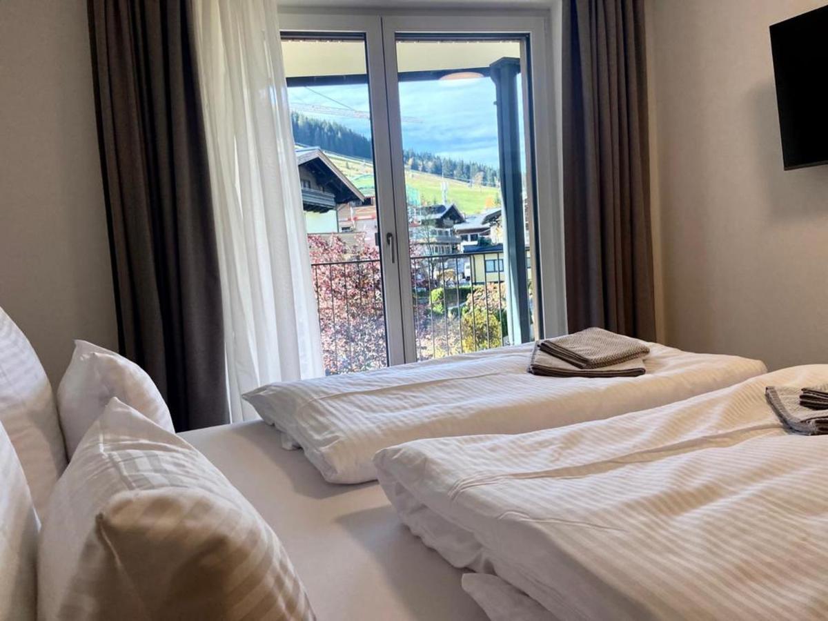 Bergzeit Appartements Saalbach-Hinterglemm Eksteriør billede