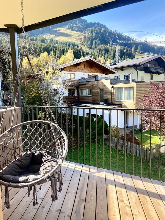Bergzeit Appartements Saalbach-Hinterglemm Eksteriør billede