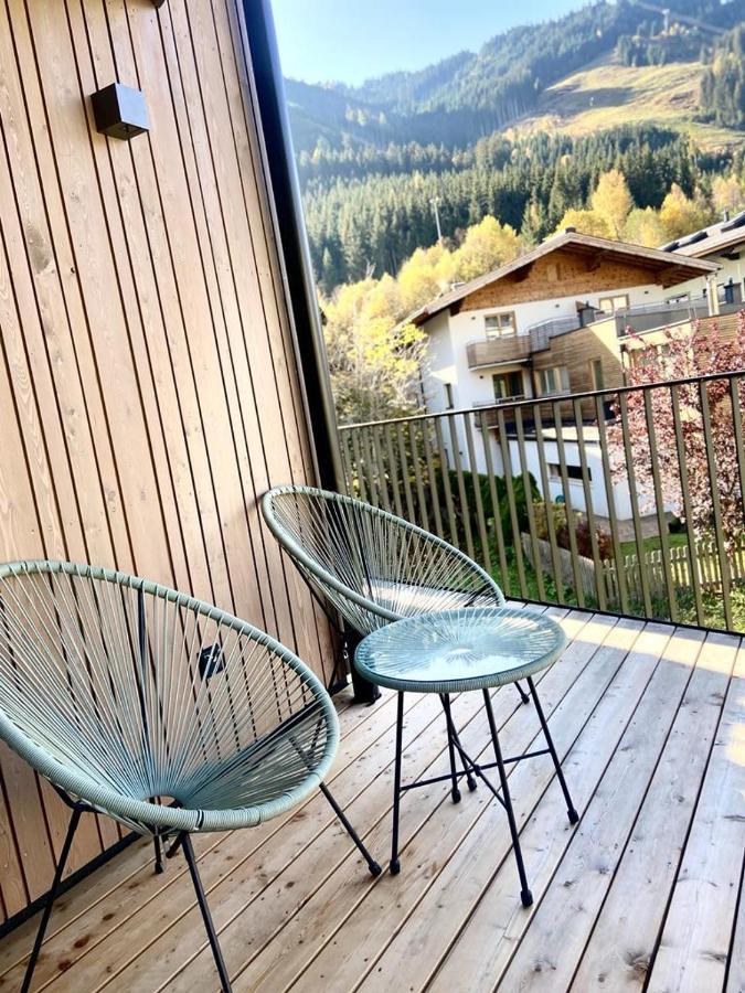 Bergzeit Appartements Saalbach-Hinterglemm Eksteriør billede